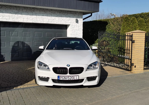 BMW Seria 6 cena 139000 przebieg: 105000, rok produkcji 2014 z Gniezno małe 466